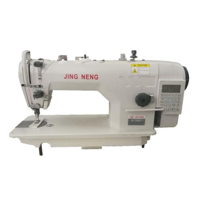 JN-735BTF Direct Drive Lockstitch Shoes Handbags Sewing Machine Industrial Leather Products Flat Bed Sewing Machine