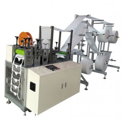 Factory Sale Surgical Face Mask Production Machine Good Performance KN95 N95 Face Mask Making Machine