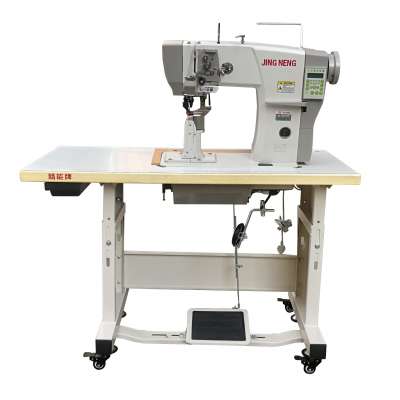 JN-1591BTF Computerized single needle postbed roller feed sewing machine