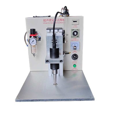 Ultrasonic Face Mask Ear Loop Spot Welding Machine Inner Ear Band Spot Welder Welding Machine