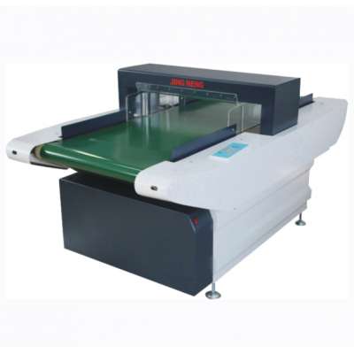 Automatic Alarm Broken Needle Detector High Sensitive Conveyor Metal Detector For Garment Textile Leather And Shoe