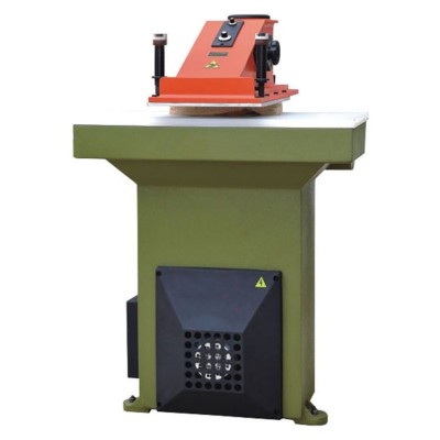 Used Atom Swing Arm Cutting Machine Second Hand Reconditioned Clicking Press Cutting Machine