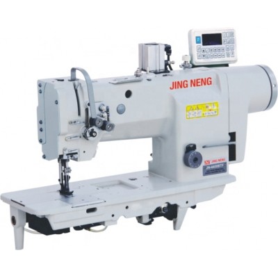 Single Needle Flat Bed Compound Feed Heavy Duty Material Sewing Machine Computerized Double Needle Industrial Sewing Machine