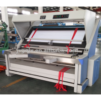 fabric inspection machine / textile rolling and cutting machine