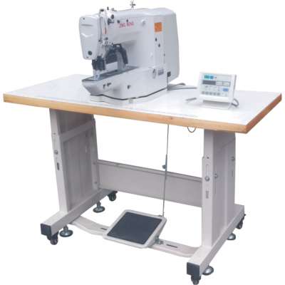 JN-1900A High Speed Computerized Direct Drive Bartacking Sewing Machine Automatic Electronic Bartack Sewing Machine