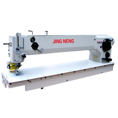 JN-2530L Long Arm Compound Feed Zigzag Sewing Machine Leather Lockstitch Industrial Zig Zag Sewing Machine