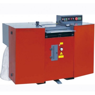 Refurbished Atom Leather Splitting Machine Used Band Knife Leather Splitting Machine For Belt Shoe Bag Making